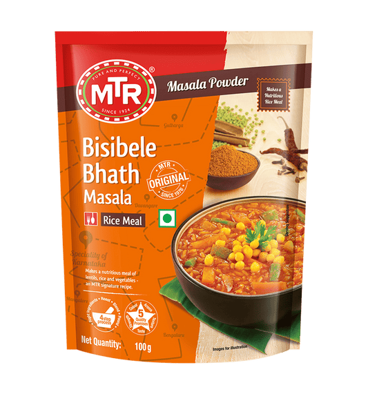 MTR Bisibele Bhath Masala -100g