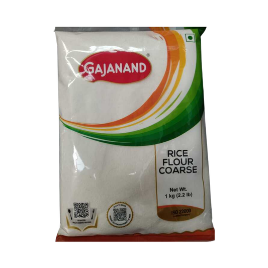 Rice Flour Coarse 1Kg (Gajanand)