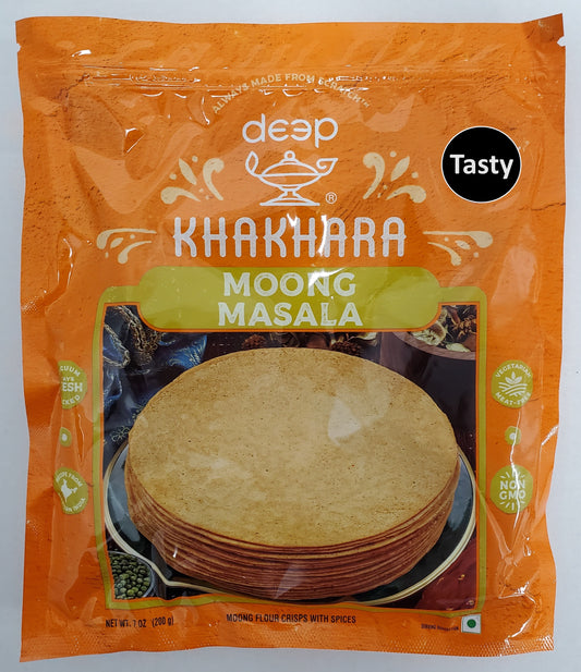 Deep Moong Masala Khakhra 200g