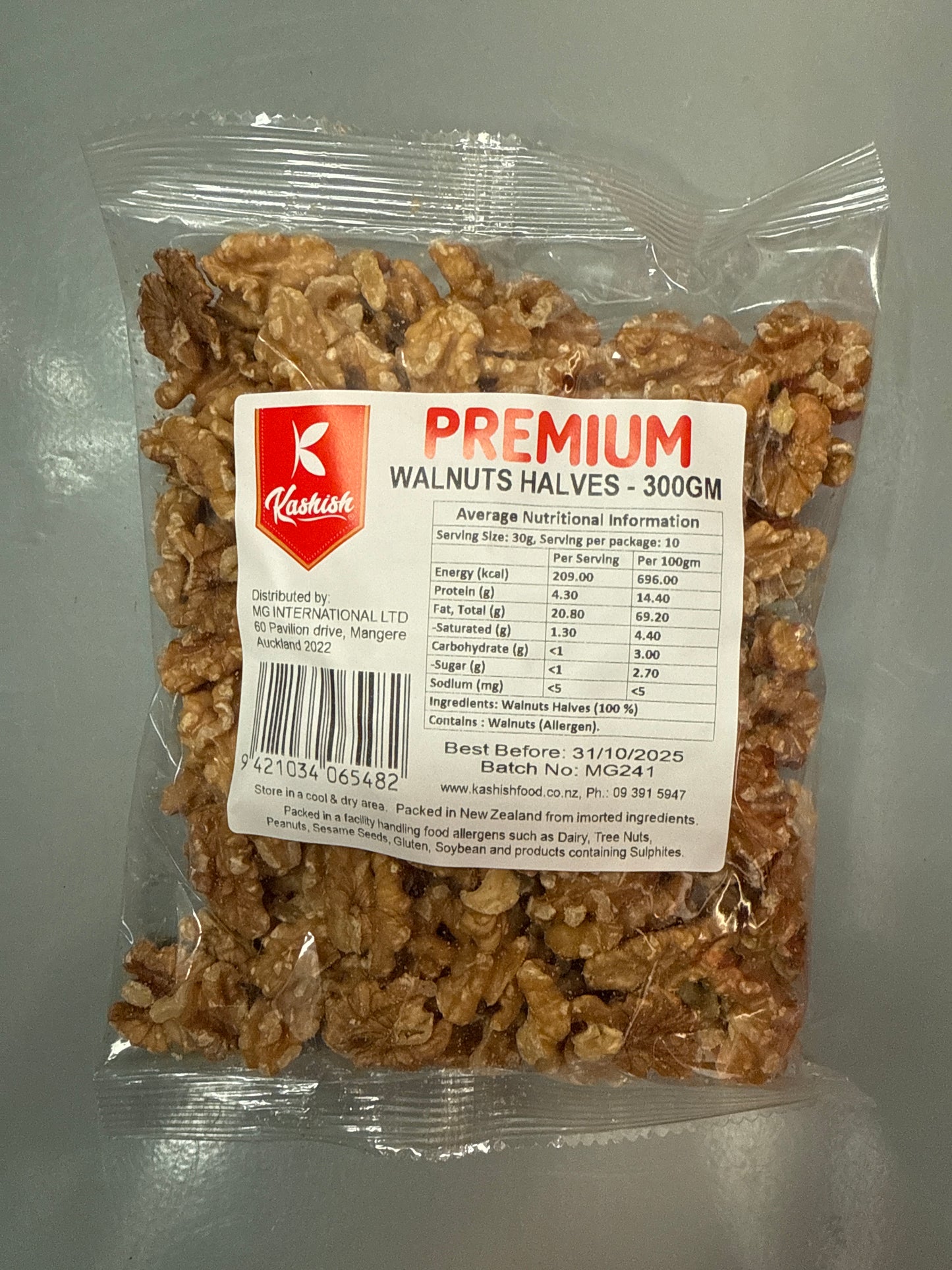 Kashish Walnuts 300g