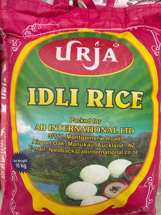 Urja Idli Rice (IR) 10kg (Only 1 per customer allowed)