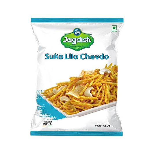 Jagdish Suko Lilo Chevdo 200g (Expired)