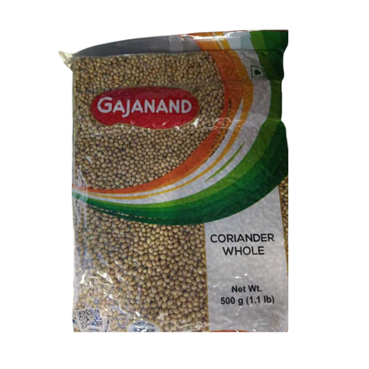 Coriander Whole 500g (Gajanand)