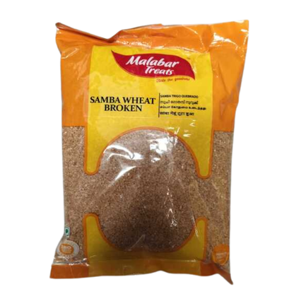 Samba Wheat Broken1Kg (Malabar Treats)