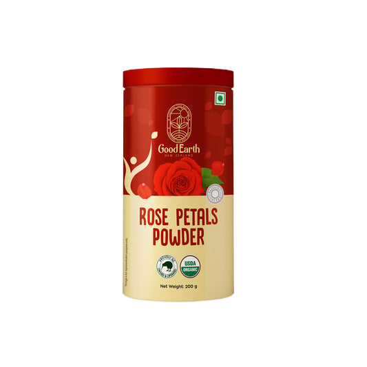 GE Red Rose Petal Powder 200g