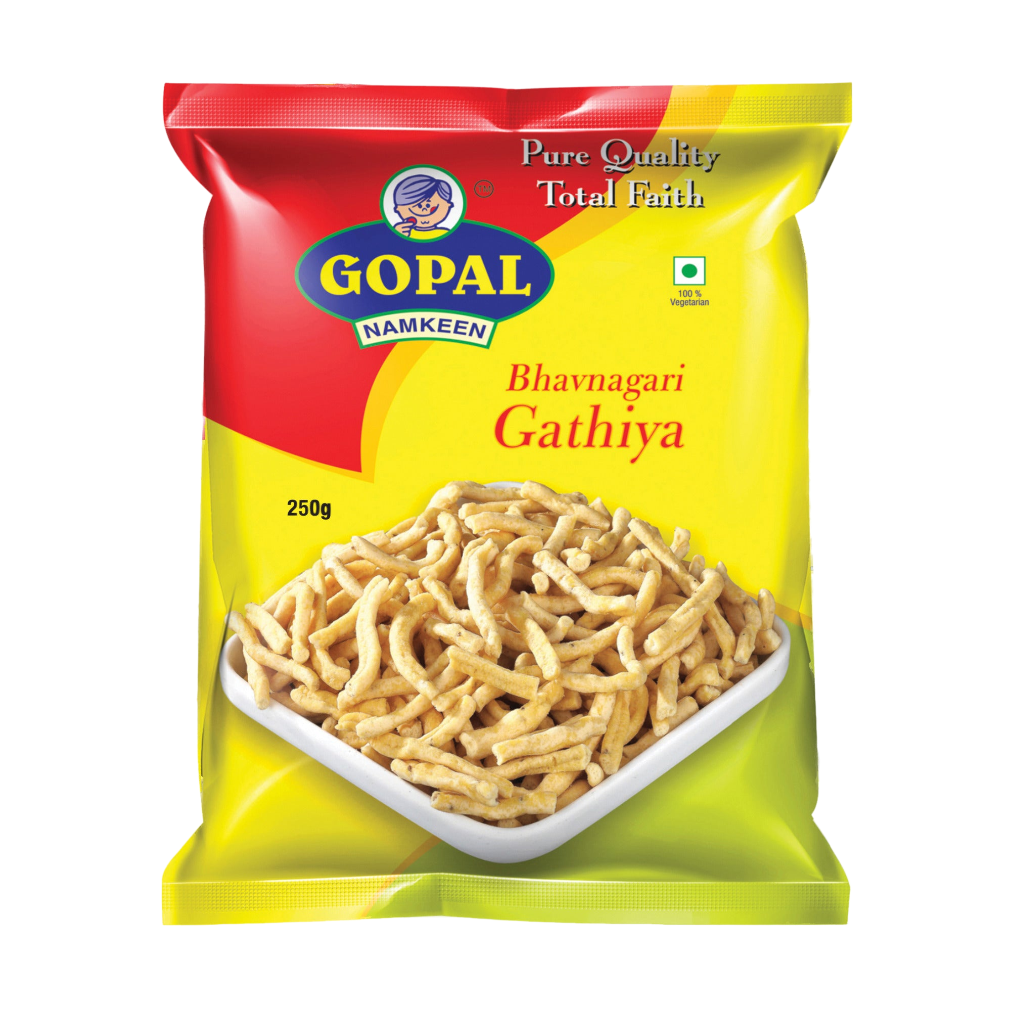 Gopal Snacks Bhavnagri Gathiya 250Gm