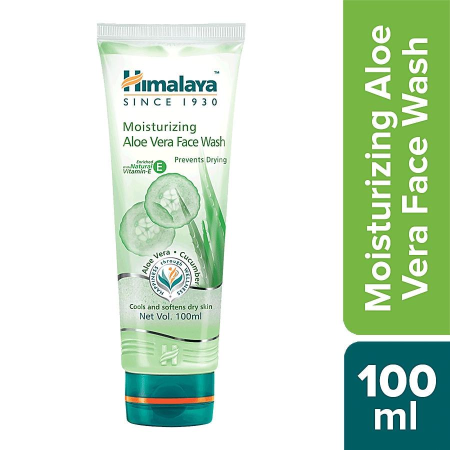 Himalaya Aloevera Face Wash 100Ml