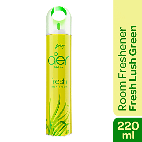 Godrej Aer Room freshener Lush Green 220ml