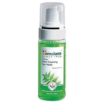 Himalaya Neem Foaming Face Wash 150ml