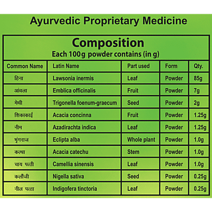 Patanjali Herbal Mehandi 75g
