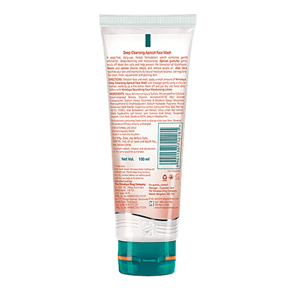 Himalaya Apricot Face Wash 100ml