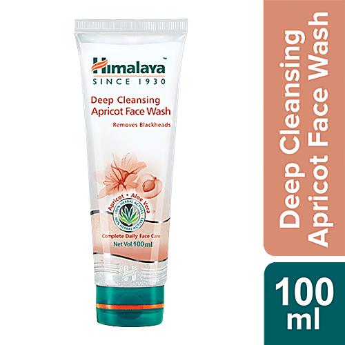 Himalaya Apricot Face Wash 100ml