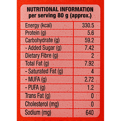 Mtr Instant Poha Khatta Meetha Cup 80g
