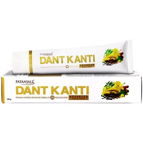 Patanjali Dant Kanti Advance 100 G