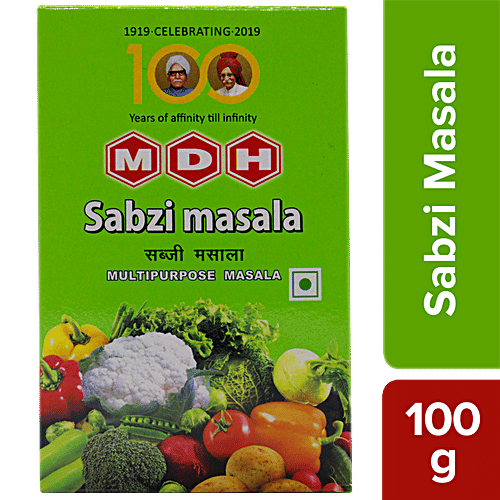 MDH Sabzi Masala 100g