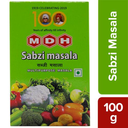 Mdh Sabzi Masala 100Gm