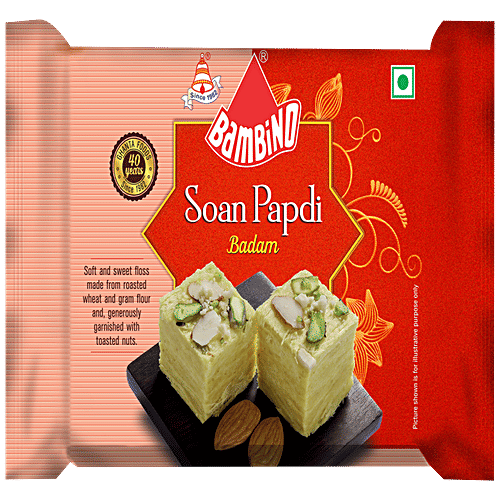 Bambino Soan Papdi Badam 250g