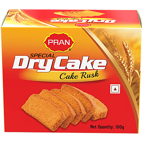 Dry Cake Rusk (Pran)