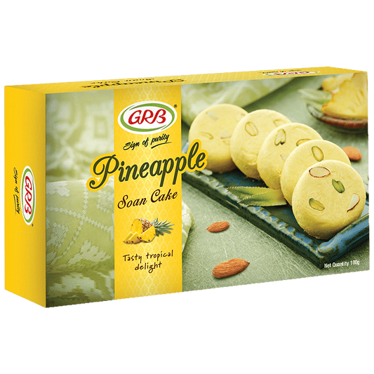 Grb Soan Cake Pineapple 200g