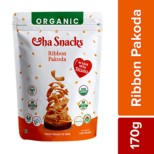 Aha Snacks Ribbon Pakoda 170g
