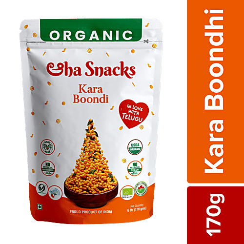 Aha Snacks Kara Boondi 170g