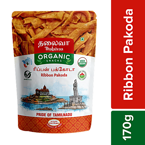 Thalaivaa Snacks Ribbon Pakoda 170g