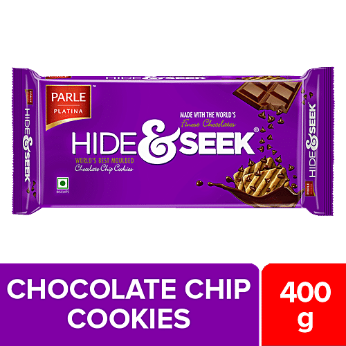Parle Hide & Seek Cookies 400g (Big Pack)