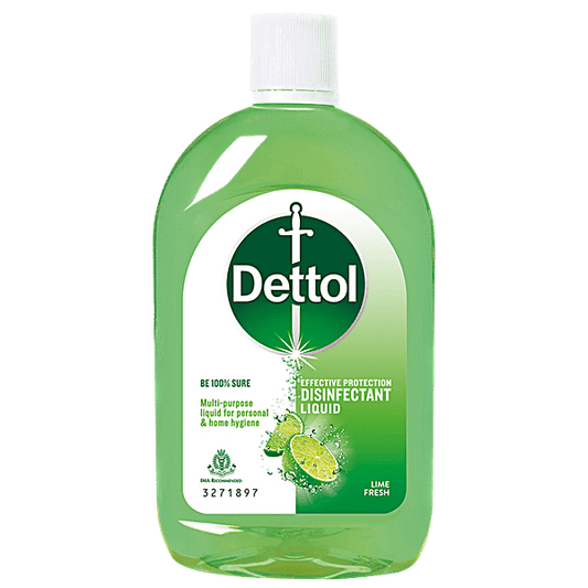 Dettol Lime Liquid 550ml