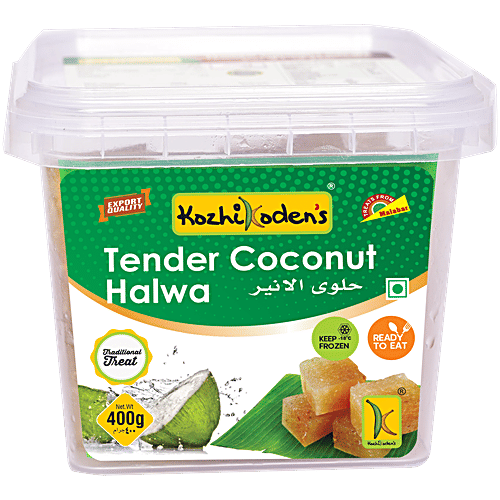 Frozen Tender Coconut Halwa 400g (Kozhikoden’s)