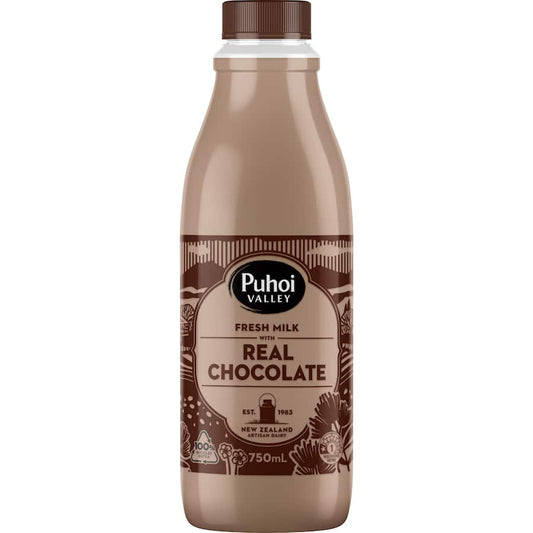 Puhoi Valley Flavoured Milk Chocolate 750ml