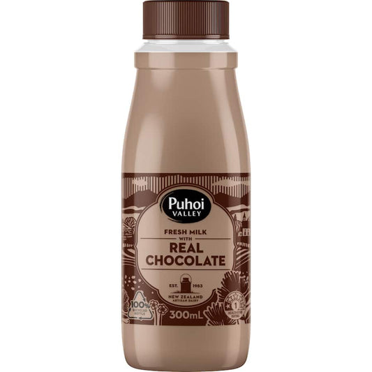 Puhoi Valley Flavoured Milk Chocolate 300ml