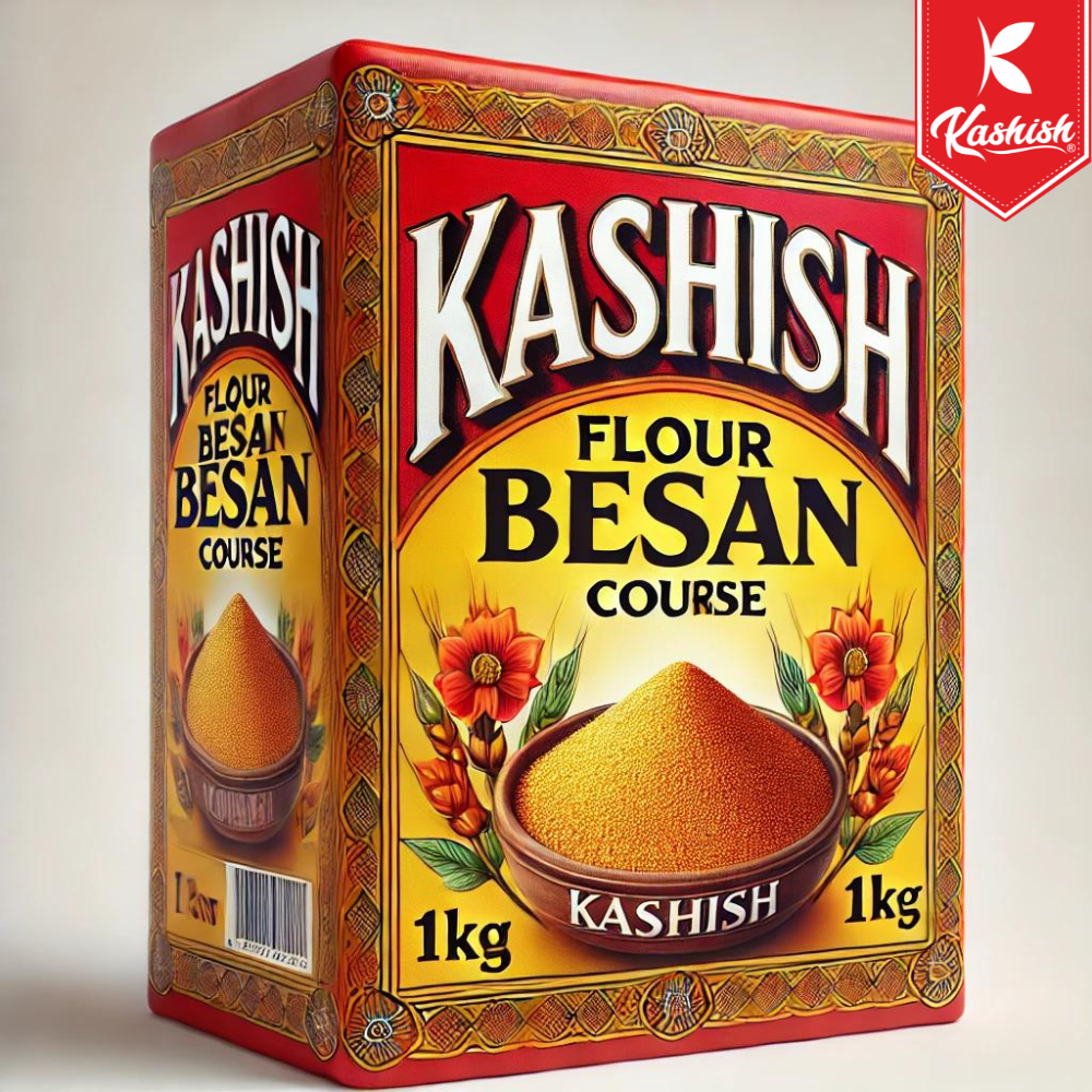 Kashish Flour Besan Coarse 1Kg