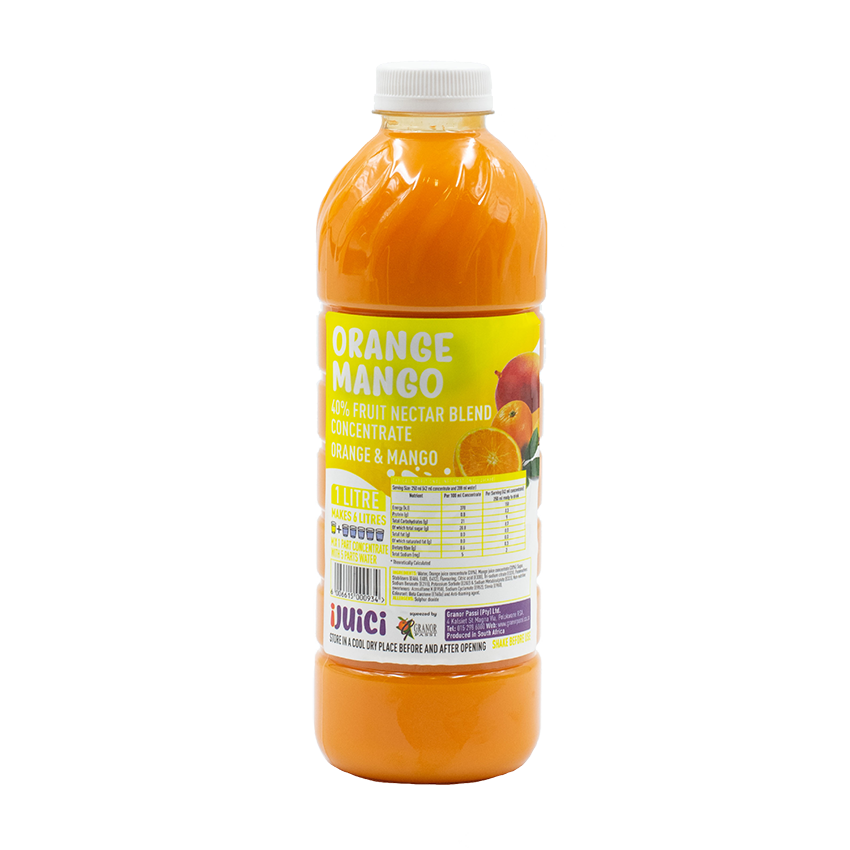 Fruiti-O Orange/Mango Nectar 1L