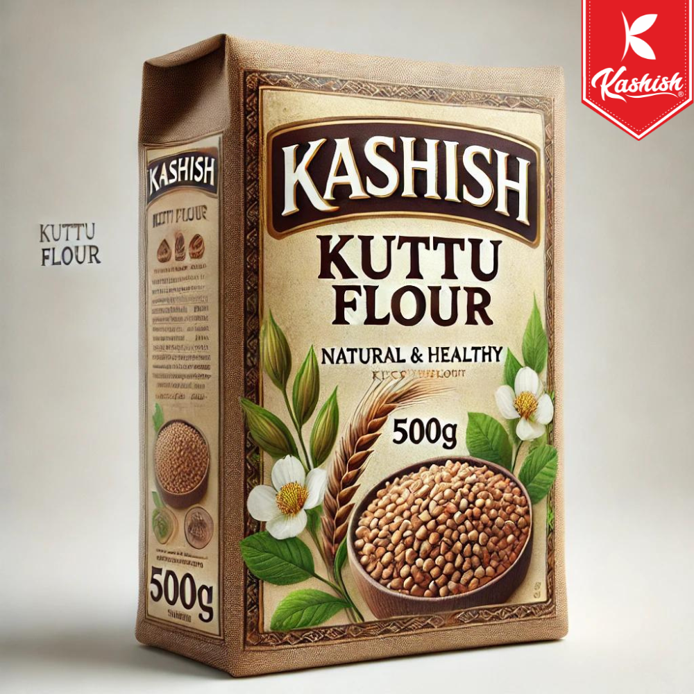 Kashish Flour Kuttu 500G