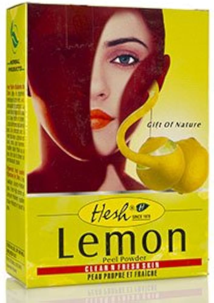 Hesh Lemon Peel Powder 100G