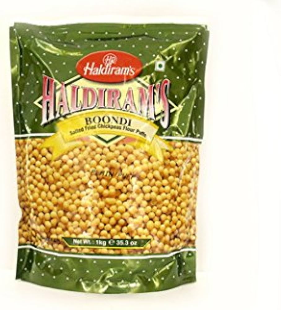 Haldirams Boondi Plain 1Kg