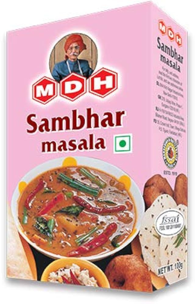 Mdh Sambar Masala 100Gm