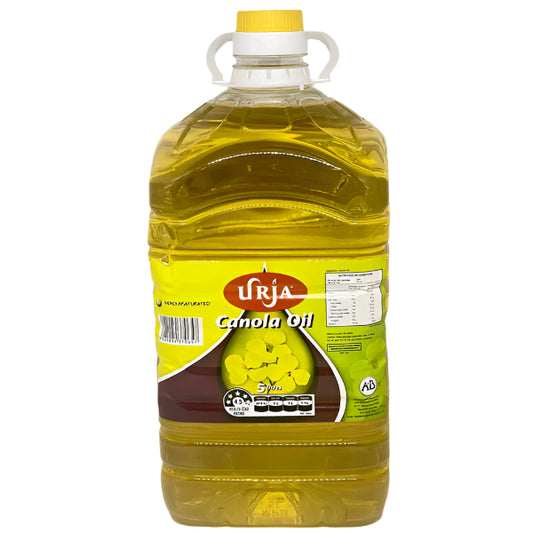 Urja Canola Oil -5L (pet) (Only 1 per customer allowed)