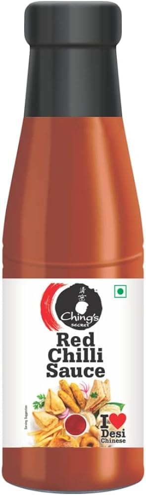 Chings Red Chilli Sauce 200g