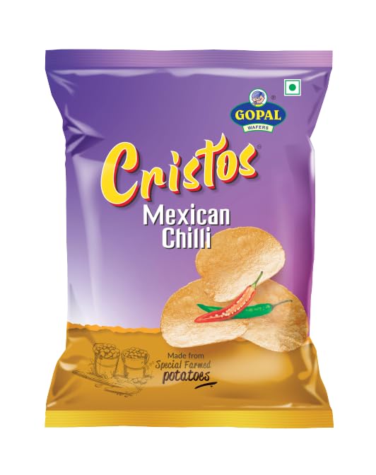 Gopal Snacks Cristos Mexican Chilli 40Gm