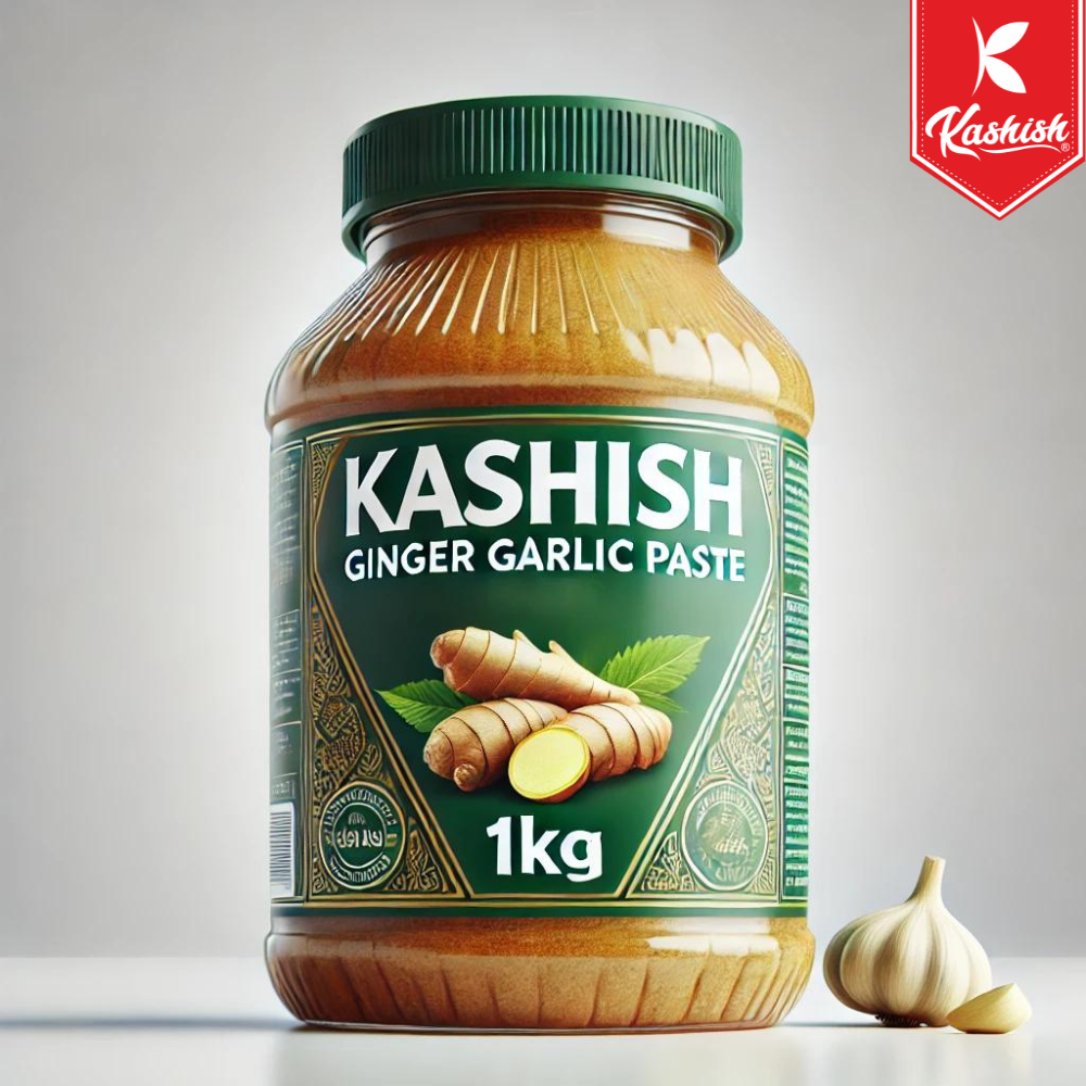 Kashish Ginger Garlic Paste 1Kg