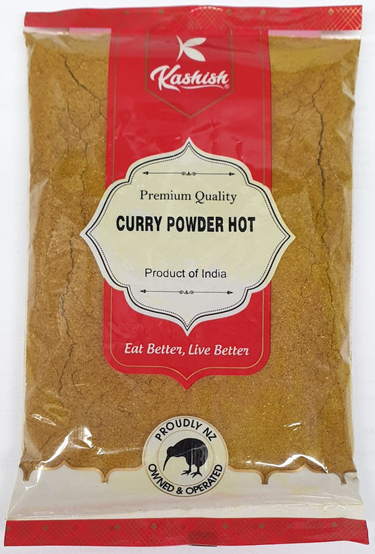 Curry Powder Hot 200g (Kashish)