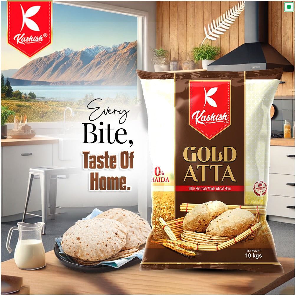 Kashish Gold Atta 10Kg