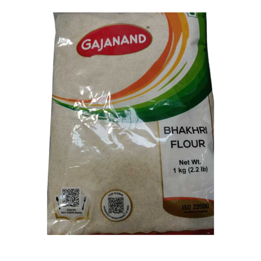 Bhakri Flour 1kg (Gajanand)