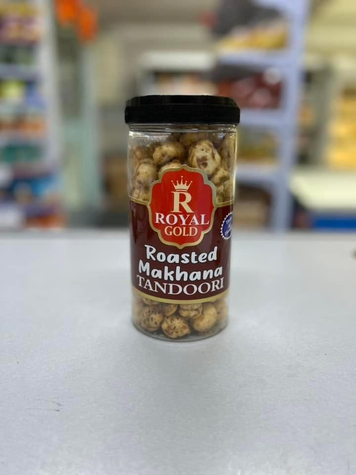Roasted Makhana Tandoori 80g