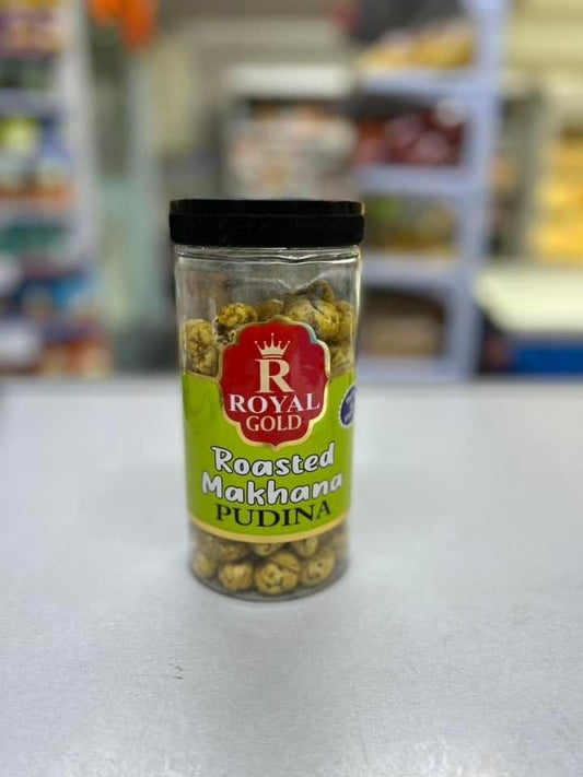 Roasted Makhana Pudina 80g