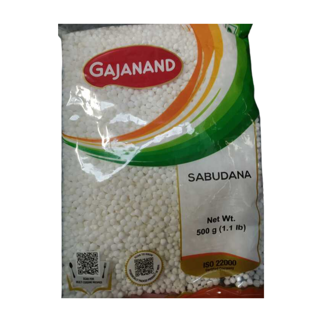 Sabudana 500g (Gajanand)