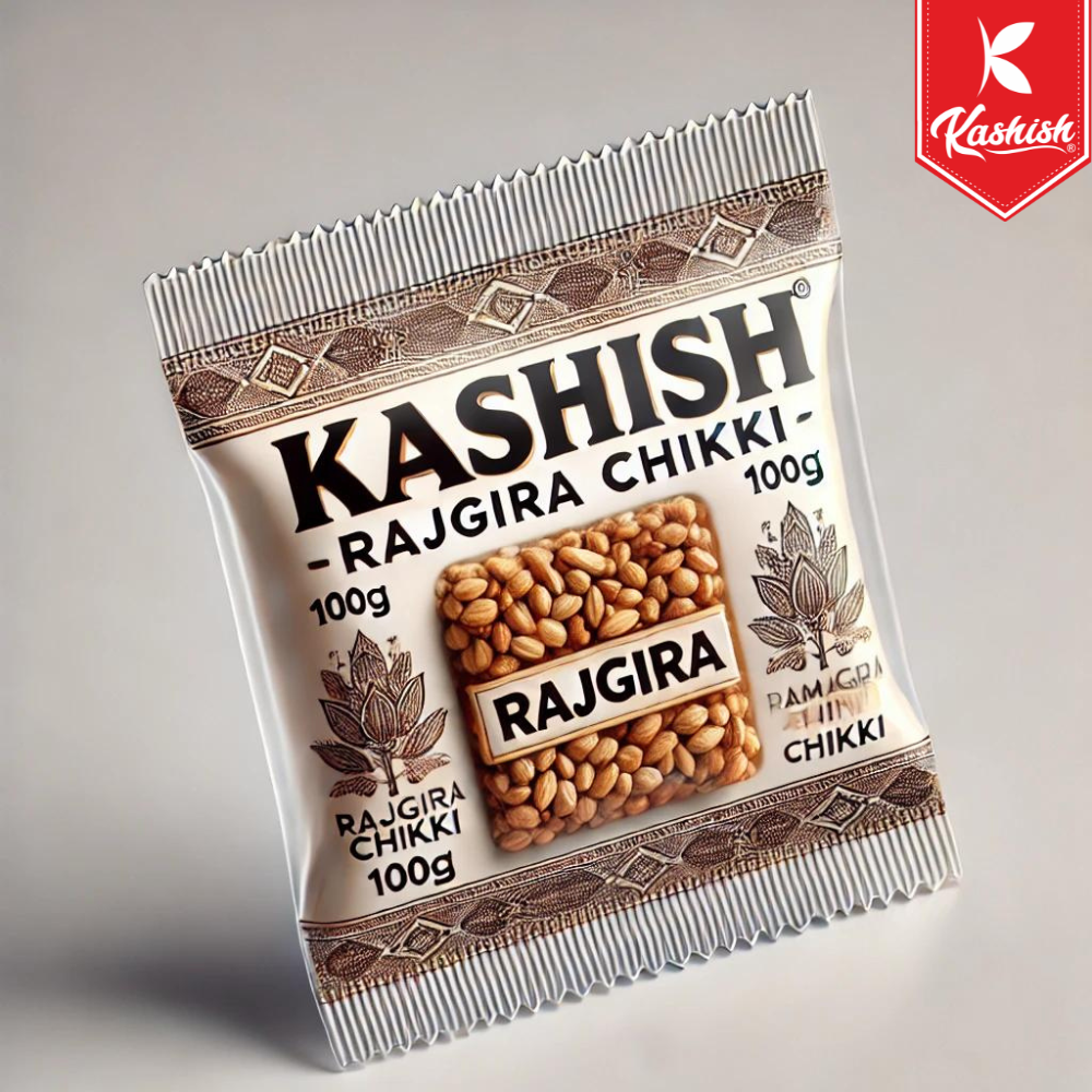 Kashish Rajgira Chikki 100G