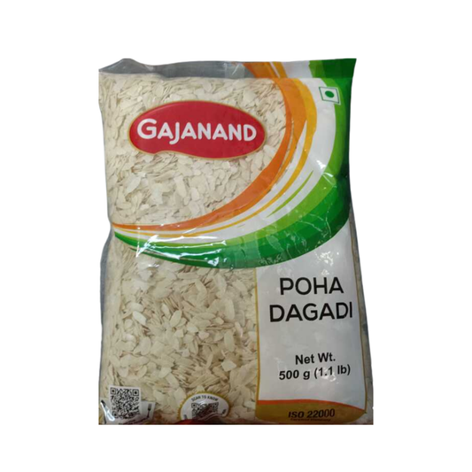 Poha Dagdi 500g (Gajanand)