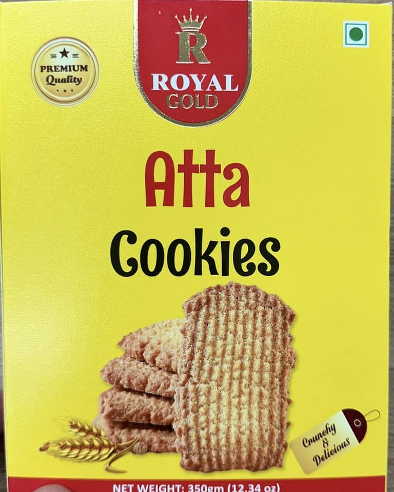 Atta Biscuit 350g (Royal Gold)